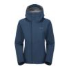 Prekės „Moteriška striukė nuo lietaus Rab Downpour Eco Jacket - Tamsiai mėlyna, XL“ paveikslėlis
