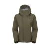 Prekės „Moteriška striukė nuo lietaus Rab Downpour Eco Jacket - Žalia, L“ paveikslėlis