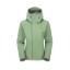 Prekės „Moteriška striukė nuo lietaus Rab Downpour Eco Jacket - Salotinė, XS“ paveikslėlis