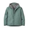 Prekės „Vyriška striukė nuo lietaus Rab Downpour Eco Jacket - Clover, L“ paveikslėlis