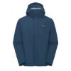 Prekės „Vyriška striukė nuo lietaus Rab Downpour Eco Jacket - Tamsiai mėlyna, L“ paveikslėlis
