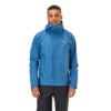 Prekės „Vyriška striukė nuo lietaus Rab Downpour Eco Jacket - Mėlyna (atlantis), XXL“ paveikslėlis