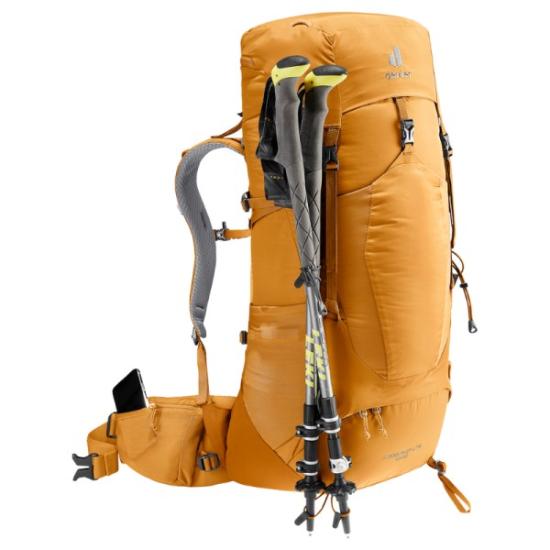 Prekės „Kuprinė Deuter Aircontact Lite 40+10 - Oranžinė“ paveikslėlis
