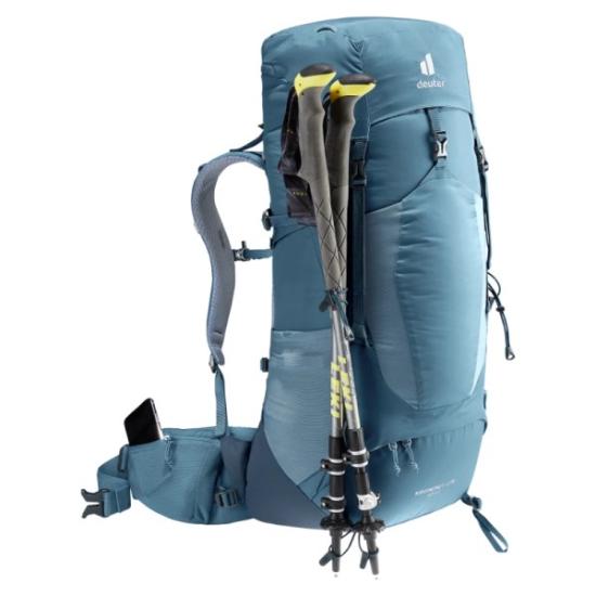 Prekės „Kuprinė Deuter Aircontact Lite 40+10 - Mėlyna (atlantis)“ paveikslėlis