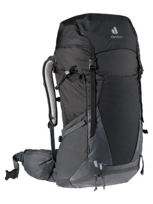 Prekės „Turistinė kuprinė Deuter Futura Pro 38 SL - Juoda“ paveikslėlis