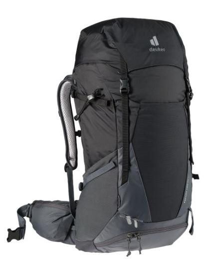 Prekės „Turistinė kuprinė Deuter Futura Pro 38 SL - Juoda“ paveikslėlis