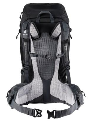 Prekės „Turistinė kuprinė Deuter Futura Pro 38 SL - Juoda“ paveikslėlis