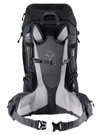 Prekės „Turistinė kuprinė Deuter Futura Pro 38 SL - Juoda“ paveikslėlis