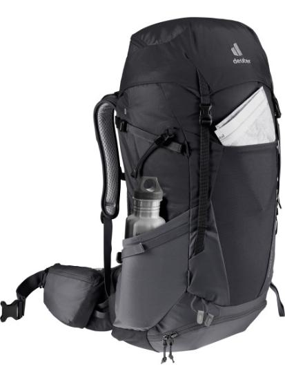 Prekės „Turistinė kuprinė Deuter Futura Pro 38 SL - Juoda“ paveikslėlis
