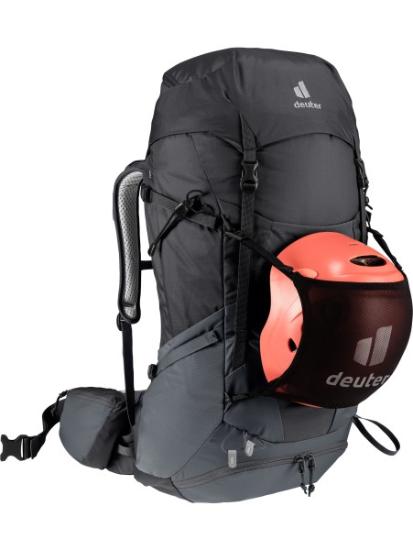 Prekės „Turistinė kuprinė Deuter Futura Pro 38 SL - Juoda“ paveikslėlis
