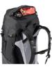 Prekės „Turistinė kuprinė Deuter Futura Pro 38 SL - Juoda“ paveikslėlis
