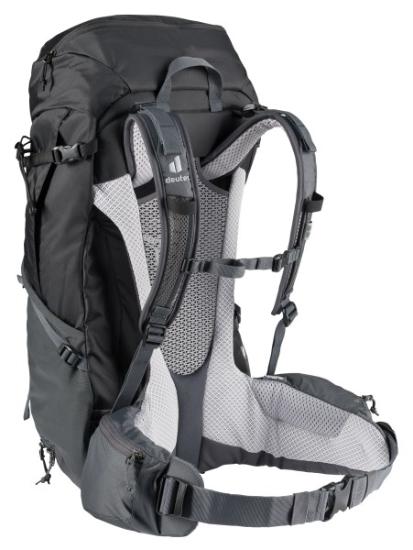 Prekės „Turistinė kuprinė Deuter Futura Pro 38 SL - Juoda“ paveikslėlis