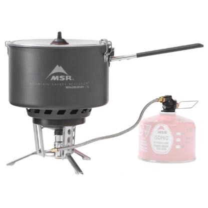 Prekės „Turistinė viryklė MSR WindBurner Group System CV2 - 2.5 L“ paveikslėlis