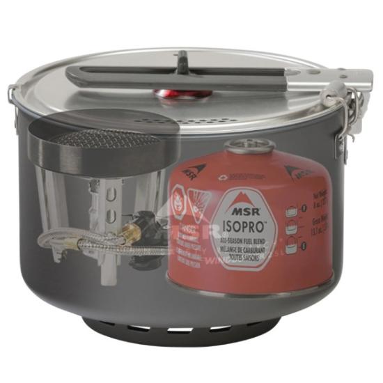 Prekės „Turistinė viryklė MSR WindBurner Group System CV2 - 2.5 L“ paveikslėlis