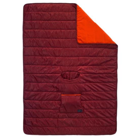 Prekės „Pončas-antklodė Therm-a-Rest Honcho Poncho - Raudona“ paveikslėlis