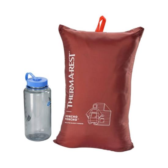 Prekės „Pončas-antklodė Therm-a-Rest Honcho Poncho - Raudona“ paveikslėlis