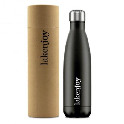 Prekės „Įvairių spalvų termo gertuvė LakenJoy Thermo Bottle 0,5 l - Juoda“ paveikslėlis