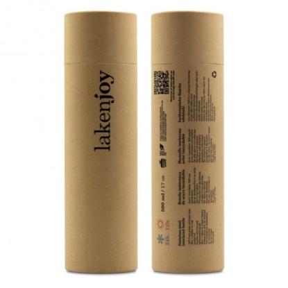 Prekės „Įvairių spalvų termo gertuvė LakenJoy Thermo Bottle 0,5 l - Juoda“ paveikslėlis