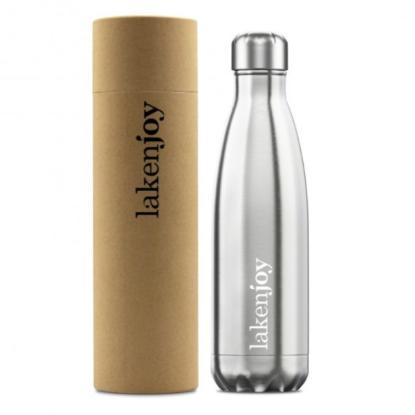 Prekės „Įvairių spalvų termo gertuvė LakenJoy Thermo Bottle 0,5 l - Aliuminio“ paveikslėlis