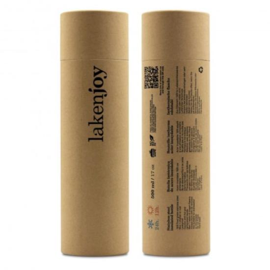Prekės „Įvairių spalvų termo gertuvė LakenJoy Thermo Bottle 0,5 l - Aliuminio“ paveikslėlis