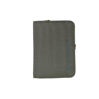 Prekės „Kortelių dėklas Lifeventure RFID Recycled - Olive“ paveikslėlis
