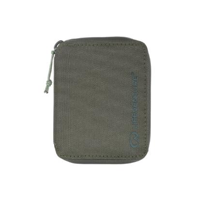 Prekės „Piniginė Lifeventure RFiD Bi-Fold Recycled - Žalia“ paveikslėlis