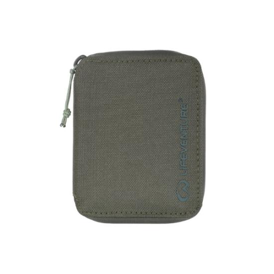 Prekės „Piniginė Lifeventure RFiD Bi-Fold Recycled - Žalia“ paveikslėlis