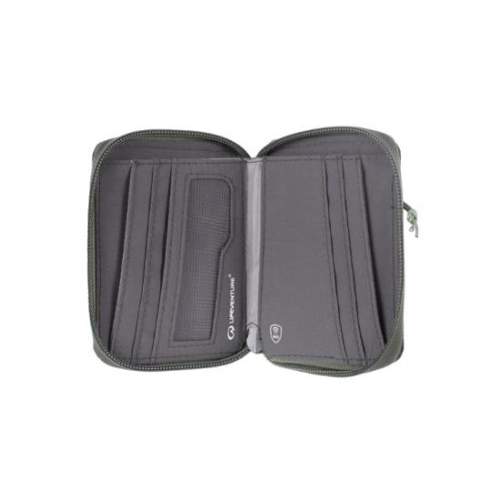 Prekės „Piniginė Lifeventure RFiD Bi-Fold Recycled - Žalia“ paveikslėlis