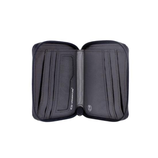 Prekės „Piniginė Lifeventure RFiD Bi-Fold Recycled - Mėlyna“ paveikslėlis