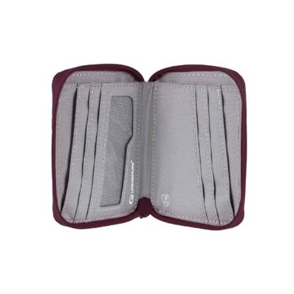 Prekės „Piniginė Lifeventure RFiD Bi-Fold Recycled - Violetinė“ paveikslėlis