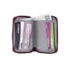 Prekės „Piniginė Lifeventure RFiD Bi-Fold Recycled - Violetinė“ paveikslėlis