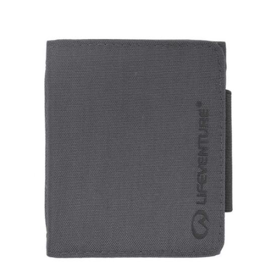 Prekės „Piniginė Lifeventure RFId Wallet Recycled - Pilka“ paveikslėlis