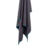 Prekės „Kelioninis rankšluostis Lifeventure Soft Fibre Recycled Grey L - L“ paveikslėlis