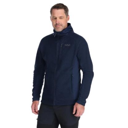 Prekės „Vyriškas džemperis Rab Capacitor Hoody - Deep ink, M“ paveikslėlis