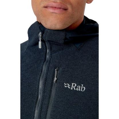 Prekės „Vyriškas džemperis Rab Capacitor Hoody - Deep ink, M“ paveikslėlis