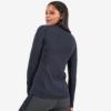 Prekės „Moteriški termo marškinėliai Montane Fem Dart Thermo Zip Neck - Juoda, L“ paveikslėlis