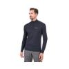 Prekės „Vyriški termo marškinėliai Montane Dart Thermo Zip Neck - Juoda, M“ paveikslėlis