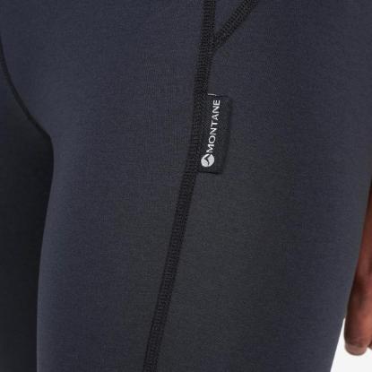 Prekės „Moteriškos termo kelnės Montane Fem Dart Thermo Long Janes - Juoda, XS“ paveikslėlis