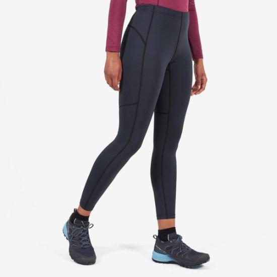 Prekės „Moteriškos termo kelnės Montane Fem Dart Thermo Long Janes - Juoda, XS“ paveikslėlis