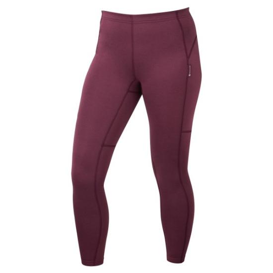 Prekės „Moteriškos termo kelnės Montane Fem Dart Thermo Long Janes - Ruda, XS“ paveikslėlis