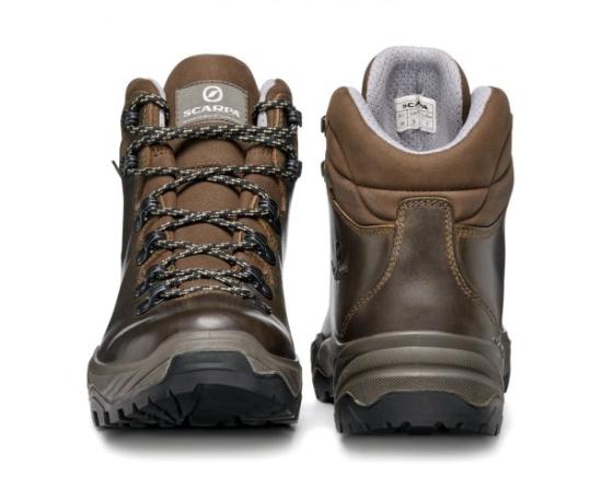 Prekės „Vyriški žygio batai Scarpa Terra Gtx - Ruda, 49“ paveikslėlis