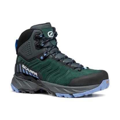 Prekės „Moteriški žygio batai Scarpa Rush TRK GTX - Žalia (botanic green-provence), 41.5“ paveikslėlis