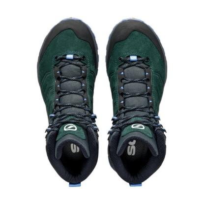 Prekės „Moteriški žygio batai Scarpa Rush TRK GTX - Žalia (botanic green-provence), 41.5“ paveikslėlis
