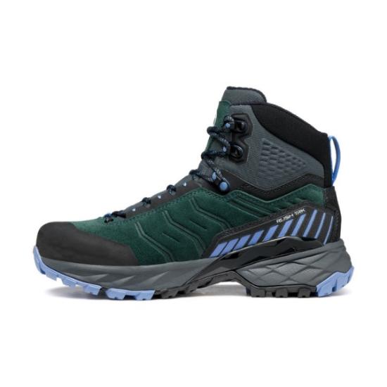 Prekės „Moteriški žygio batai Scarpa Rush TRK GTX - Žalia (botanic green-provence), 41.5“ paveikslėlis