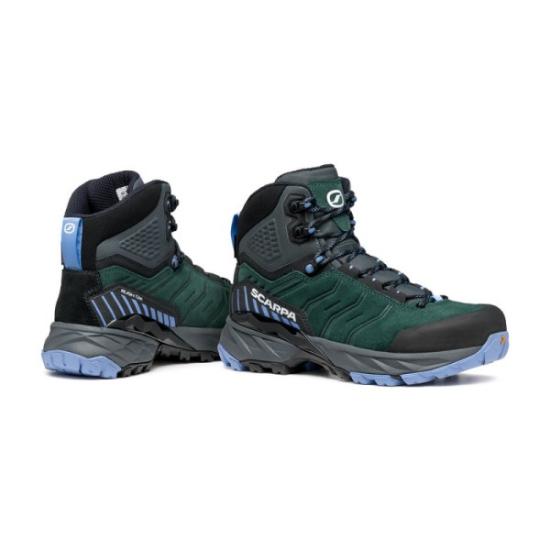 Prekės „Moteriški žygio batai Scarpa Rush TRK GTX - Žalia (botanic green-provence), 41.5“ paveikslėlis