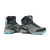 Prekės „Moteriški žygio batai Scarpa Rush TRK GTX - Pilka (midgray-aqua), 37“ paveikslėlis