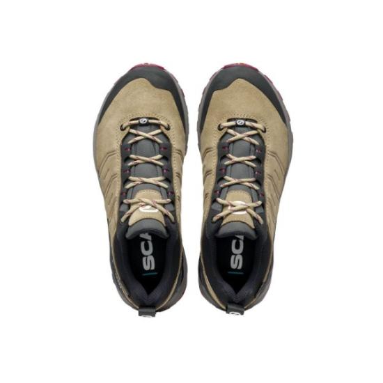 Prekės „Moteriški žygio batai Scarpa Rush Trail Gtx Wmn - Smėlio, 40“ paveikslėlis