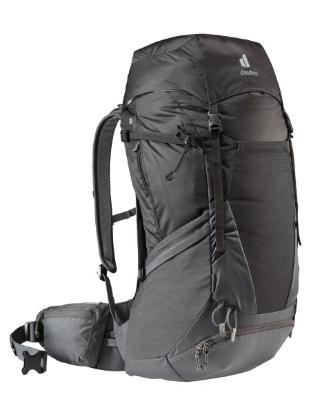Prekės „Turistinė kuprinė Deuter Futura Pro 40 - Juoda“ paveikslėlis