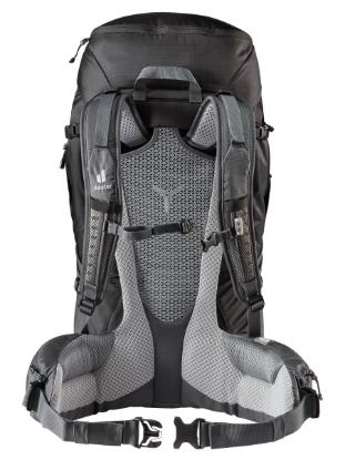 Prekės „Turistinė kuprinė Deuter Futura Pro 40 - Juoda“ paveikslėlis