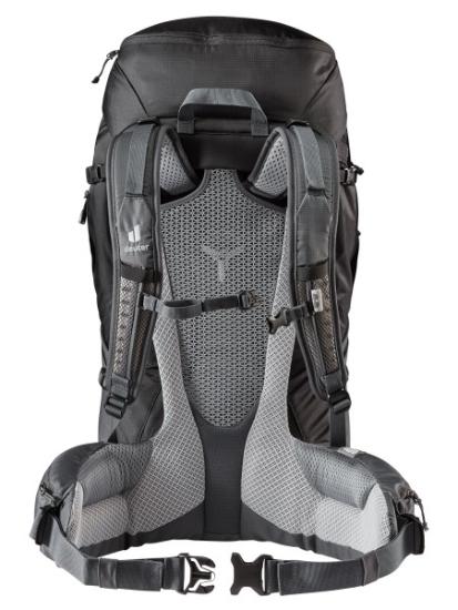 Prekės „Turistinė kuprinė Deuter Futura Pro 40 - Juoda“ paveikslėlis